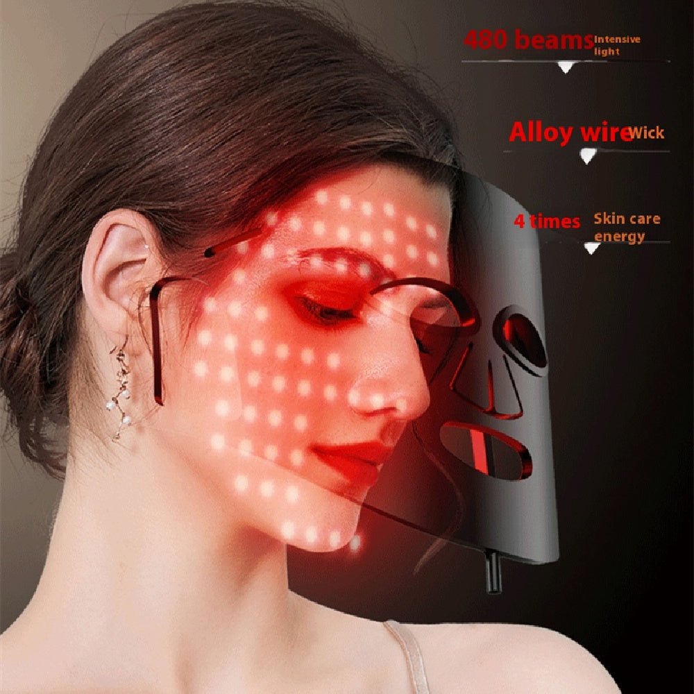 7-Color LED Beauty Mask – Anti-Aging & Acne Therapy - WhiskerNookz