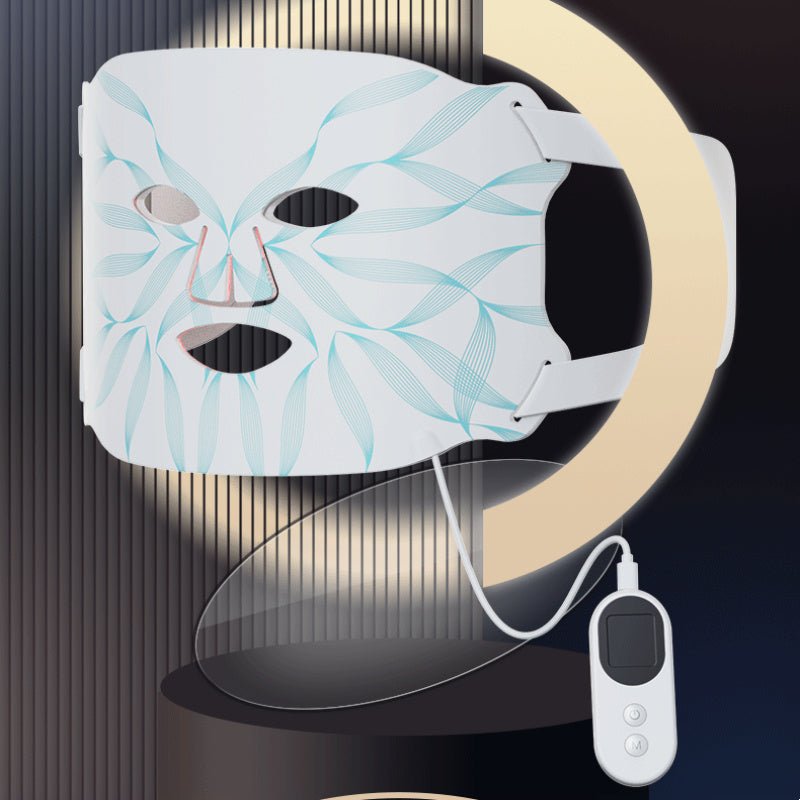 7-Color LED Beauty Mask – Anti-Aging & Acne Therapy - WhiskerNookz
