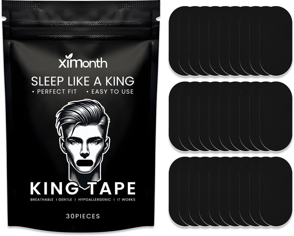 Anti Snoring Mouth Tape – Comfortable Sleep Strips - WhiskerNookz