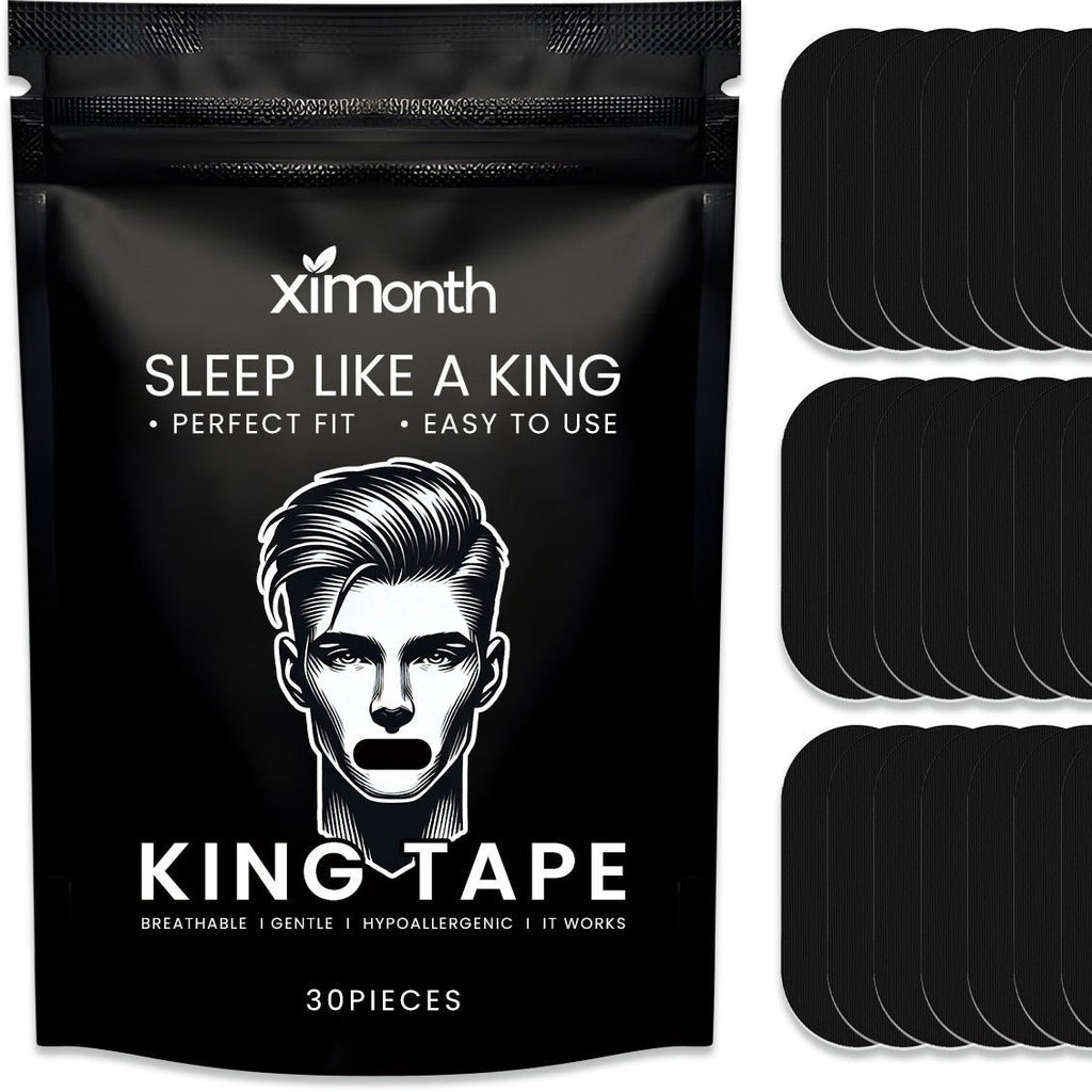 Anti Snoring Mouth Tape – Comfortable Sleep Strips - WhiskerNookz