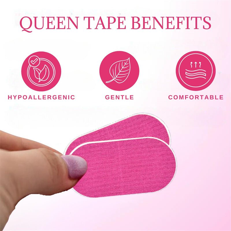 Anti Snoring Mouth Pink Tape – Comfortable Sleep Strips - WhiskerNookz