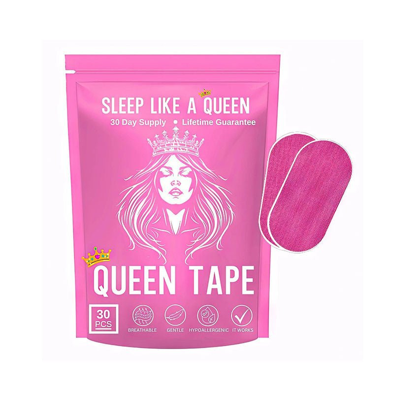 Anti Snoring Mouth Pink Tape – Comfortable Sleep Strips - WhiskerNookz