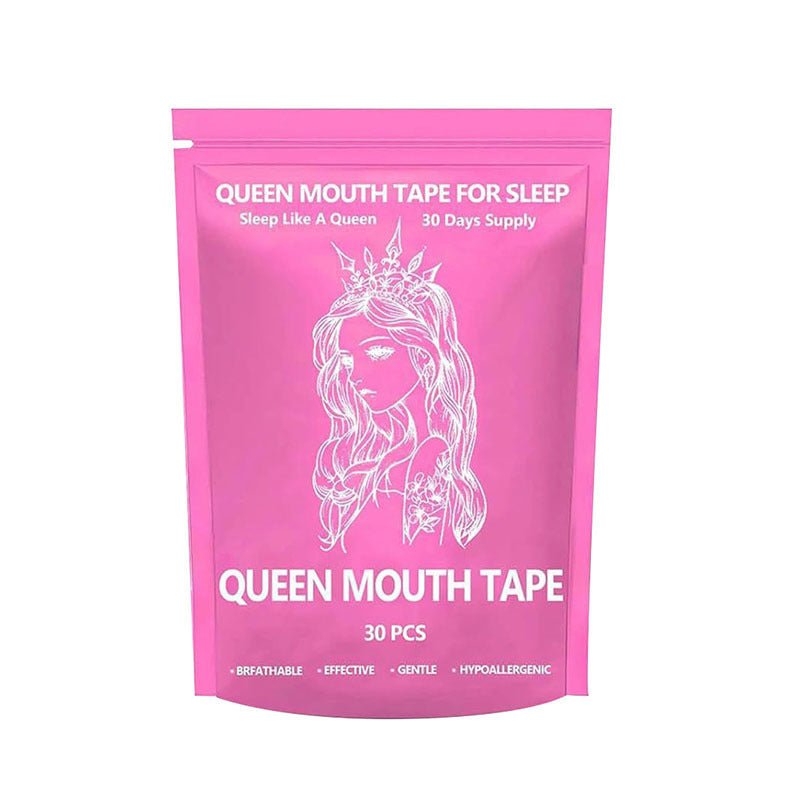 Anti Snoring Mouth Pink Tape – Comfortable Sleep Strips - WhiskerNookz