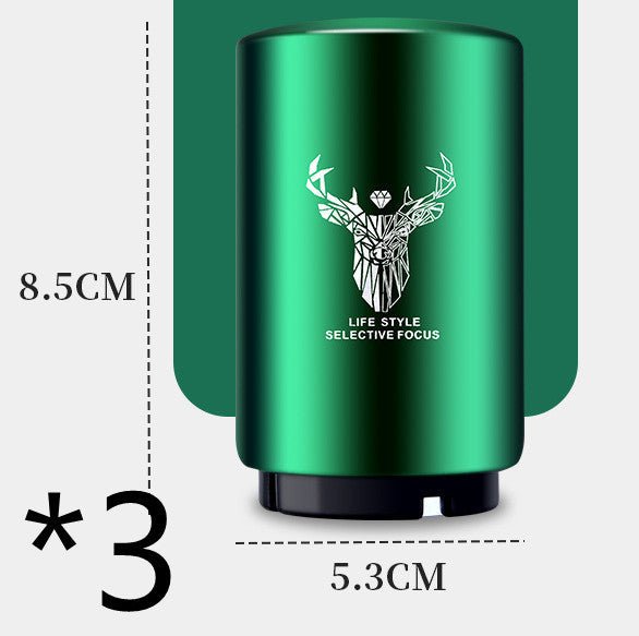 Automatic Beer Bottle Opener – One-Press Tool - WhiskerNookz