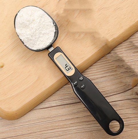 Mini Digital Spoon Scale | Electronic Kitchen Scale with LCD Display - WhiskerNookz