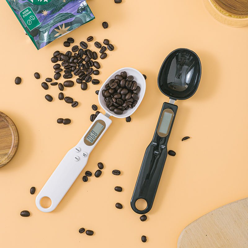 Mini Digital Spoon Scale | Electronic Kitchen Scale with LCD Display - WhiskerNookz