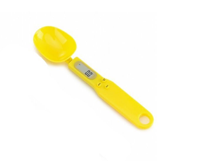 Mini Digital Spoon Scale | Electronic Kitchen Scale with LCD Display - WhiskerNookz