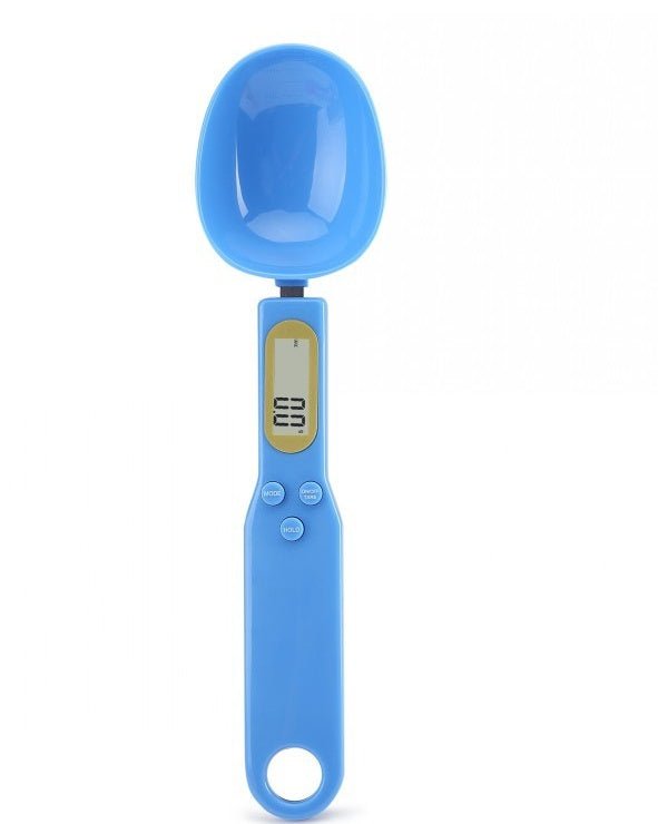 Mini Digital Spoon Scale | Electronic Kitchen Scale with LCD Display - WhiskerNookz