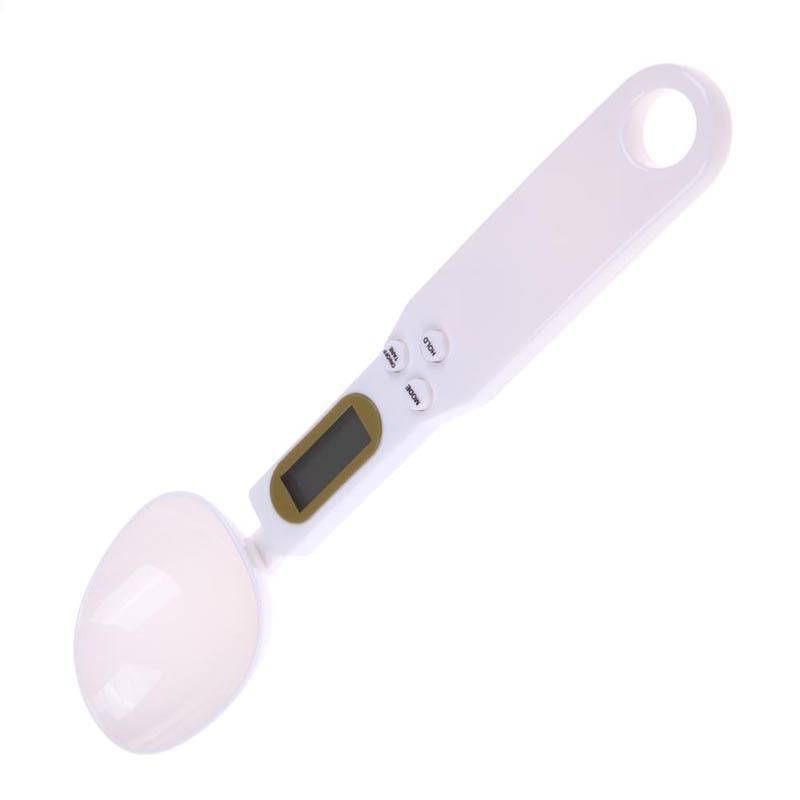 Mini Digital Spoon Scale | Electronic Kitchen Scale with LCD Display - WhiskerNookz