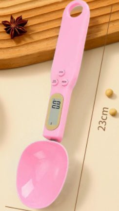 Mini Digital Spoon Scale | Electronic Kitchen Scale with LCD Display - WhiskerNookz