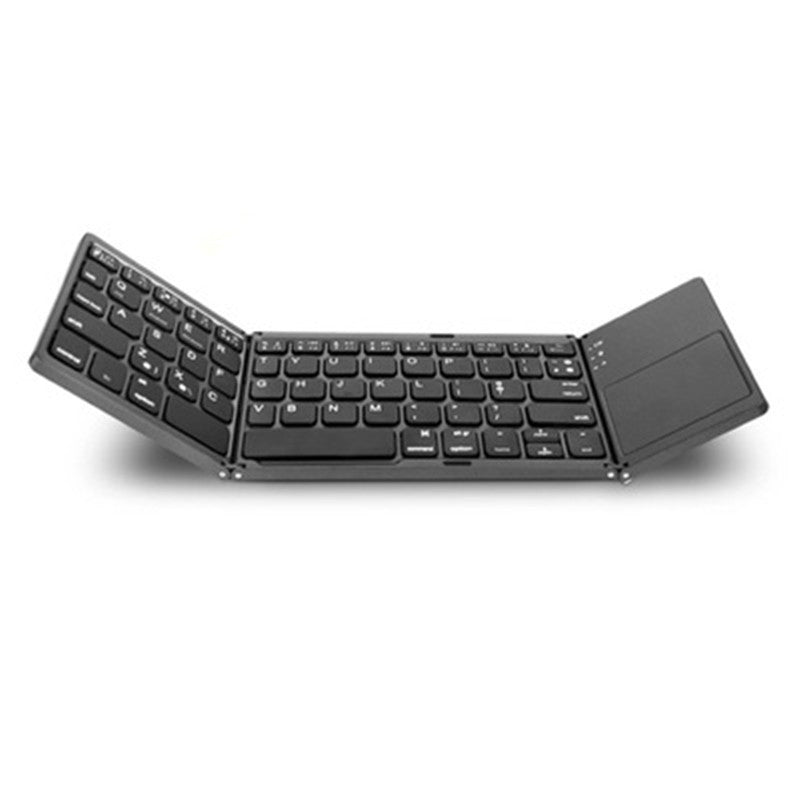 Folding Bluetooth Keyboard – Portable Wireless Keyboard for iPad, Tablet & Smartphones - WhiskerNook