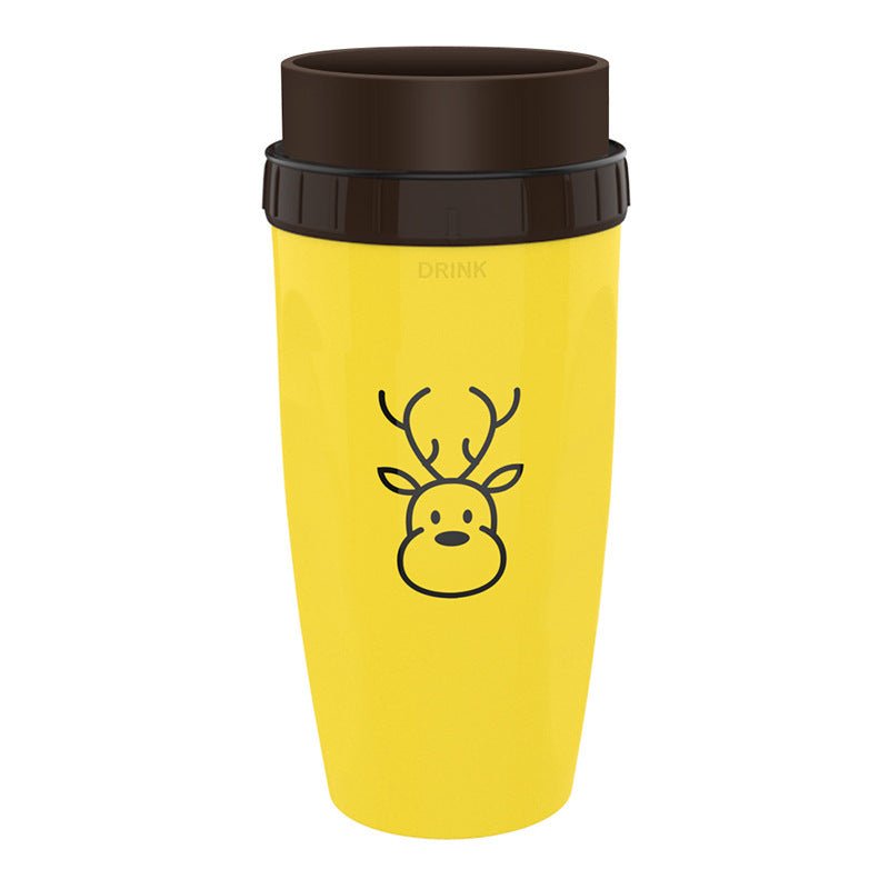 No-Spill Twist Cup – Leak-Proof Travel Tumbler - WhiskerNookz