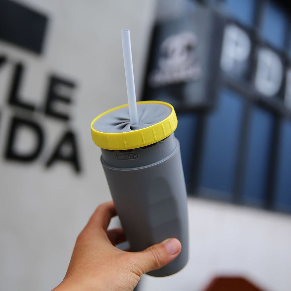 No-Spill Twist Cup – Leak-Proof Travel Tumbler - WhiskerNookz