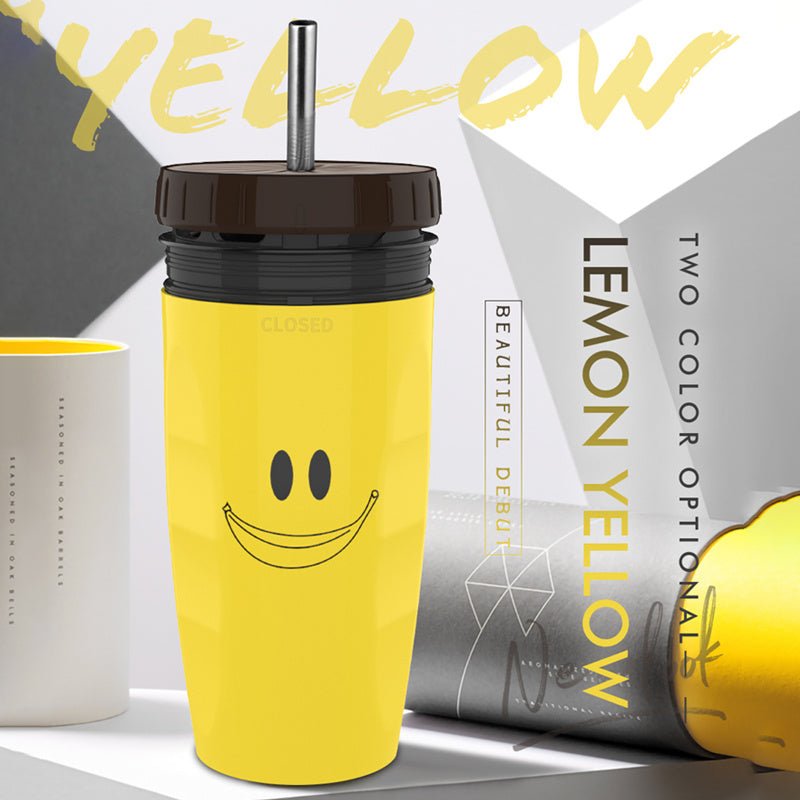 No-Spill Twist Cup – Leak-Proof Travel Tumbler - WhiskerNookz