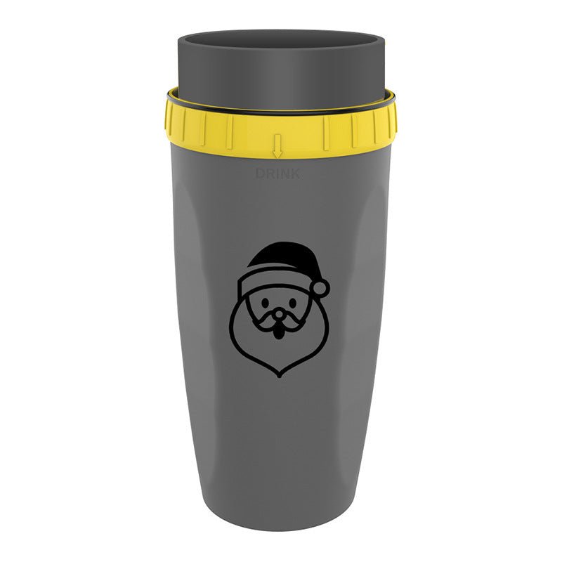 No-Spill Twist Cup – Leak-Proof Travel Tumbler - WhiskerNookz