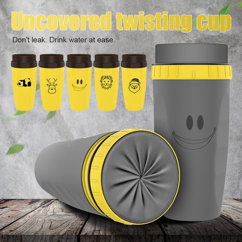 No-Spill Twist Cup – Leak-Proof Travel Tumbler - WhiskerNookz