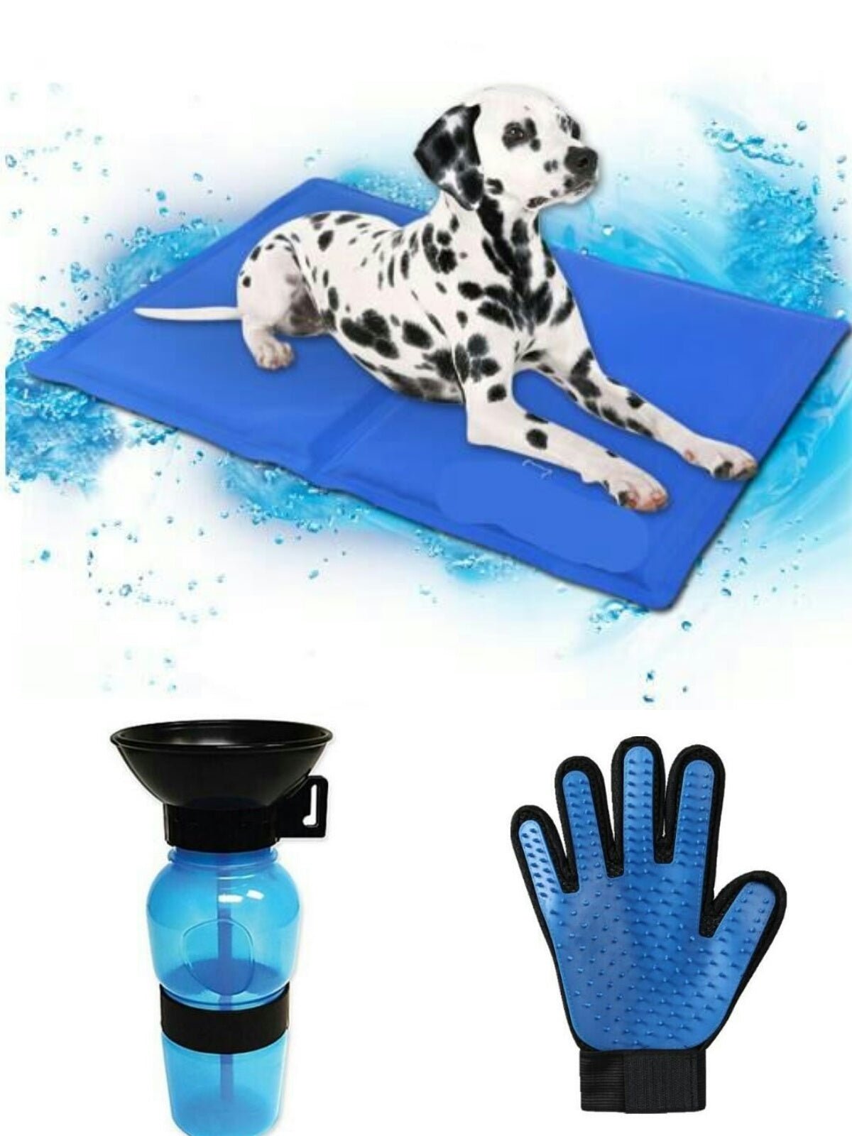 Portable Dog Water Bottle – Leak - Proof Travel Pet Drinker with Food Container - WhiskerNook