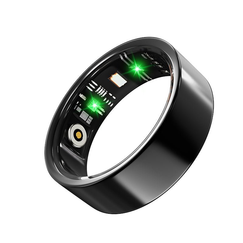 Smart Ring Health Tracker - Fitness Sleep Heart Rate Blood Oxygen Tracker IP68 - WhiskerNook